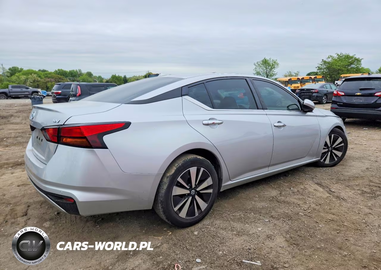 2022 Nissan Altima Sv VIN:1N4BL4DV0NN332386 - 3