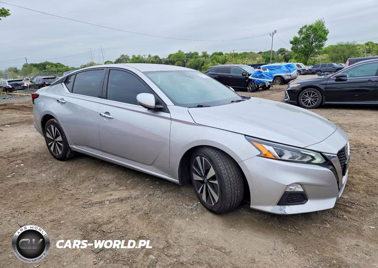 2022 Nissan Altima Sv VIN:1N4BL4DV0NN332386 - 4