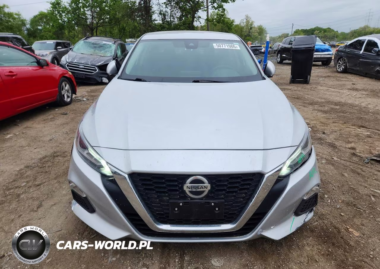 2022 Nissan Altima Sv VIN:1N4BL4DV0NN332386 - 5