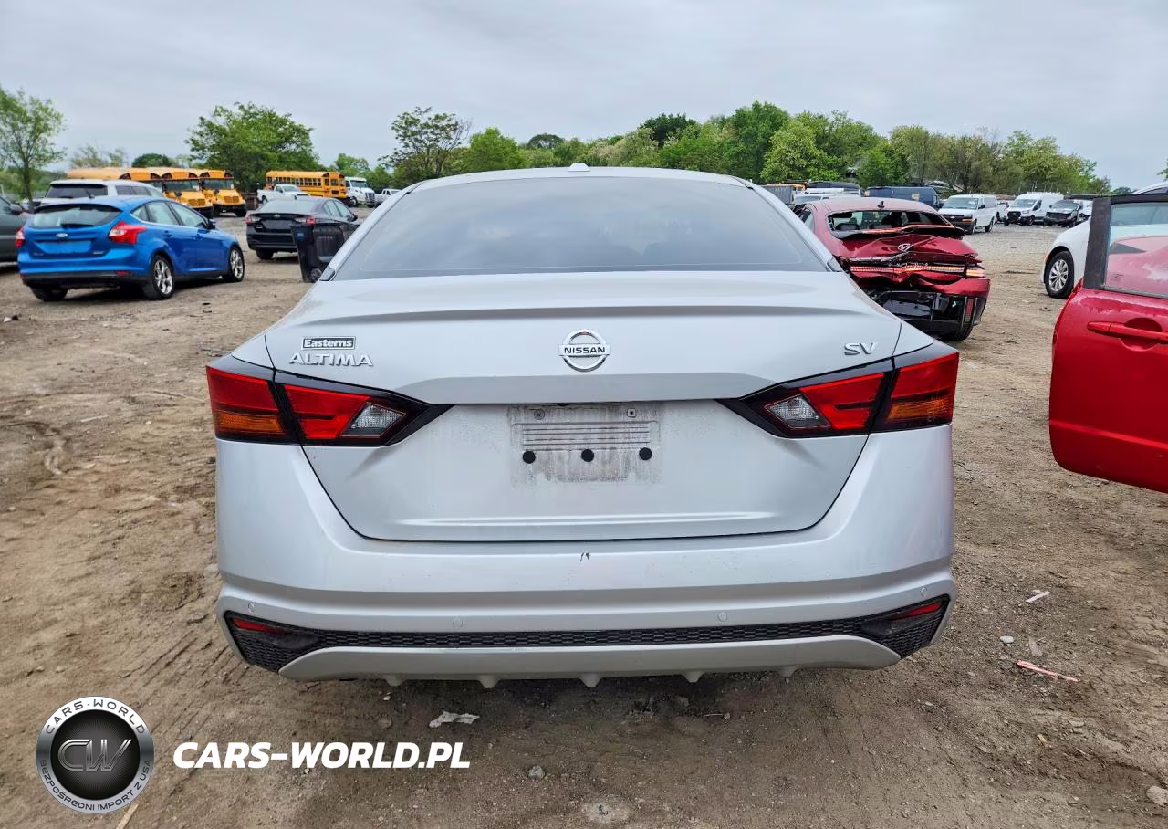 2022 Nissan Altima Sv VIN:1N4BL4DV0NN332386 - 6