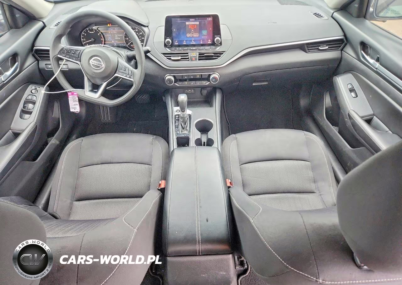 2022 Nissan Altima Sv VIN:1N4BL4DV0NN332386 - 8