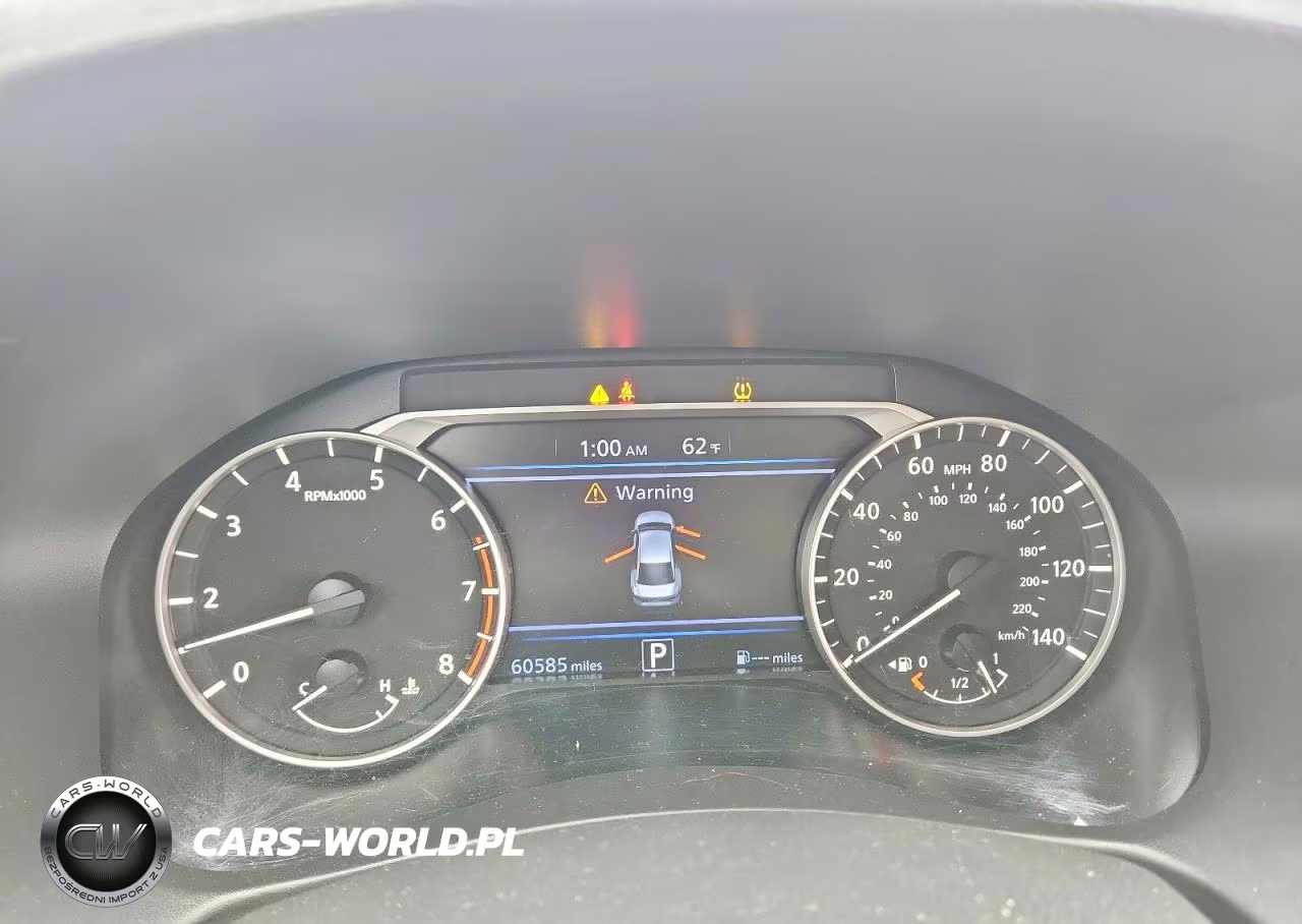 2022 Nissan Altima Sv VIN:1N4BL4DV0NN332386 - 9