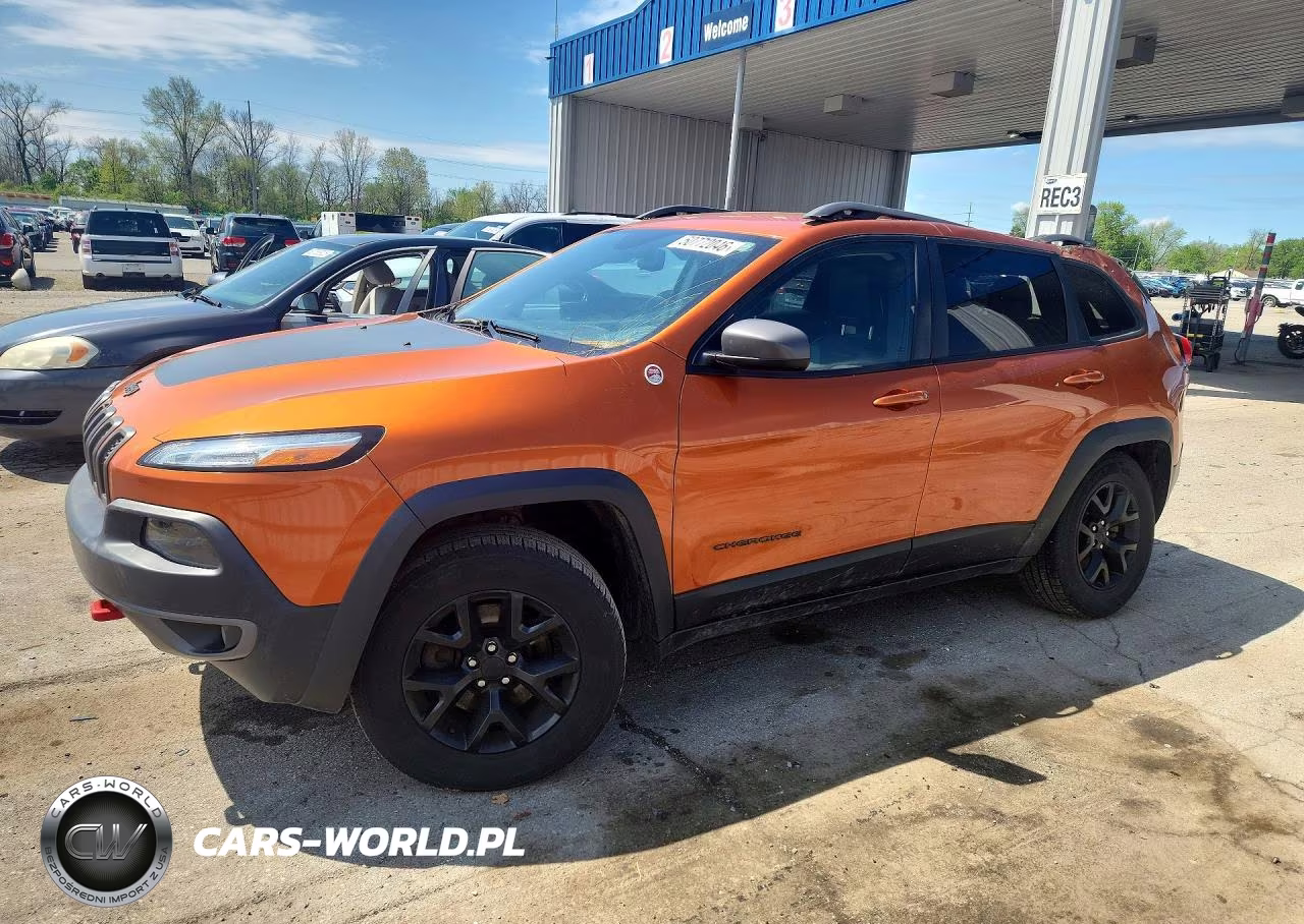 2015 Jeep Cherokee Trailhawk