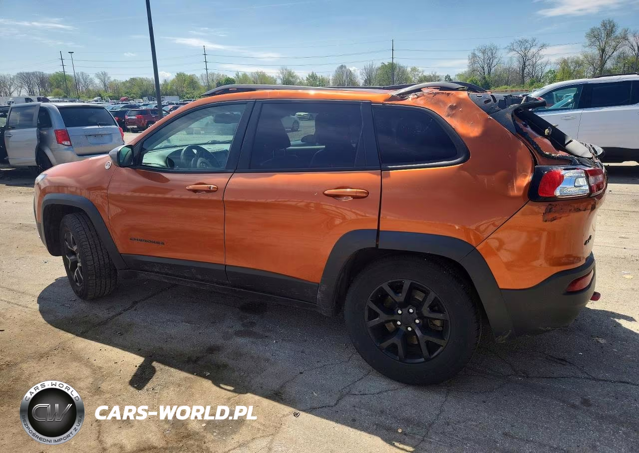 2015 Jeep Cherokee Trailhawk VIN:1C4PJMBB0FW634948 - 2