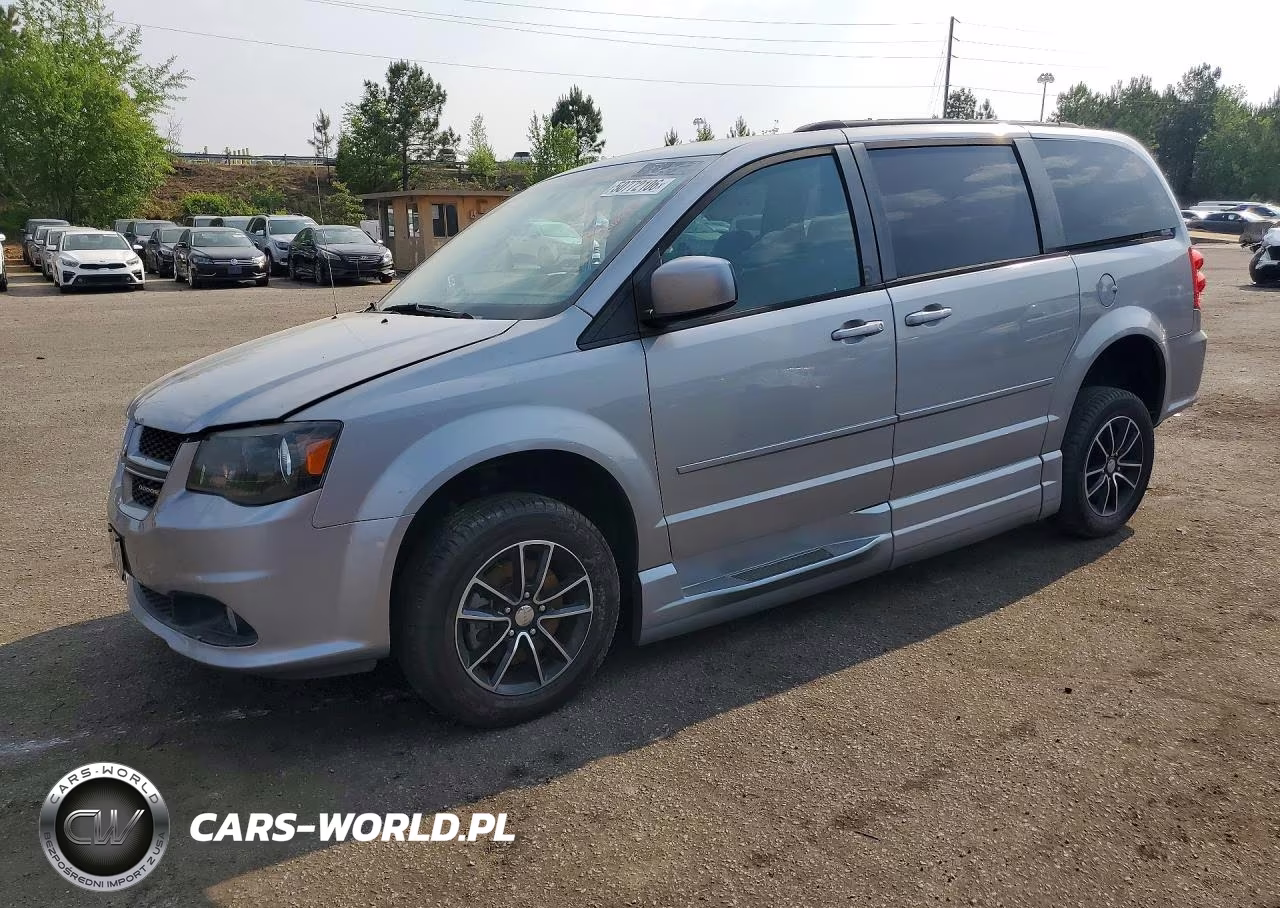 2017 Dodge Grand Caravan Gt – zdjęcie 1 z 12