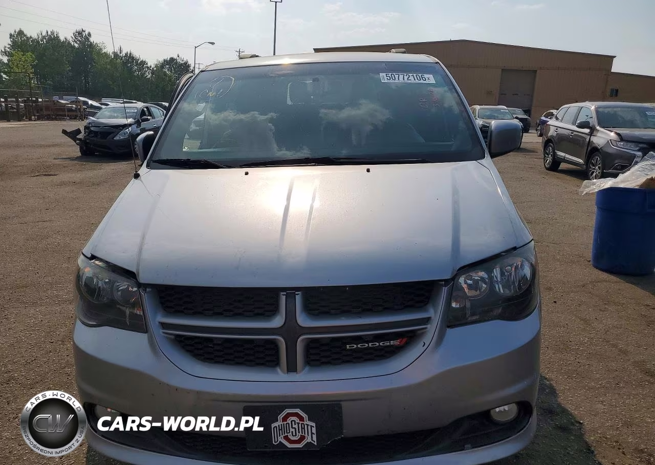 2017 Dodge Grand Caravan Gt VIN:2C4RDGEG8HR558092 - 5