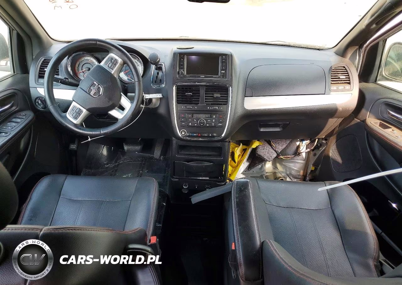 2017 Dodge Grand Caravan Gt VIN:2C4RDGEG8HR558092 - 8