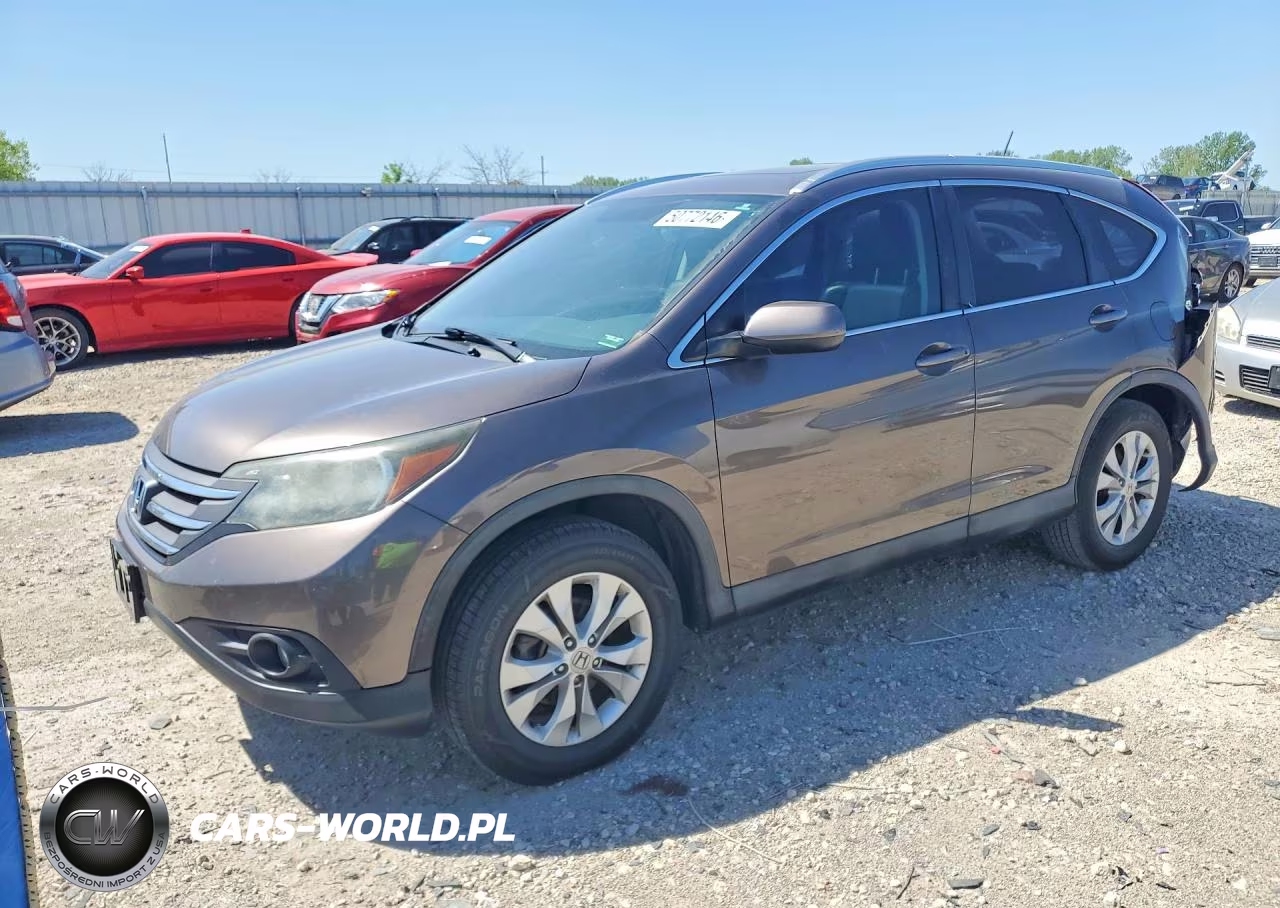 2014 Honda Cr-V Exl