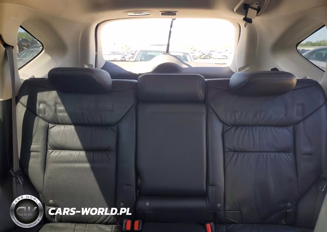 2014 Honda Cr-V Exl VIN:2HKRM4H74EH697655 - 10