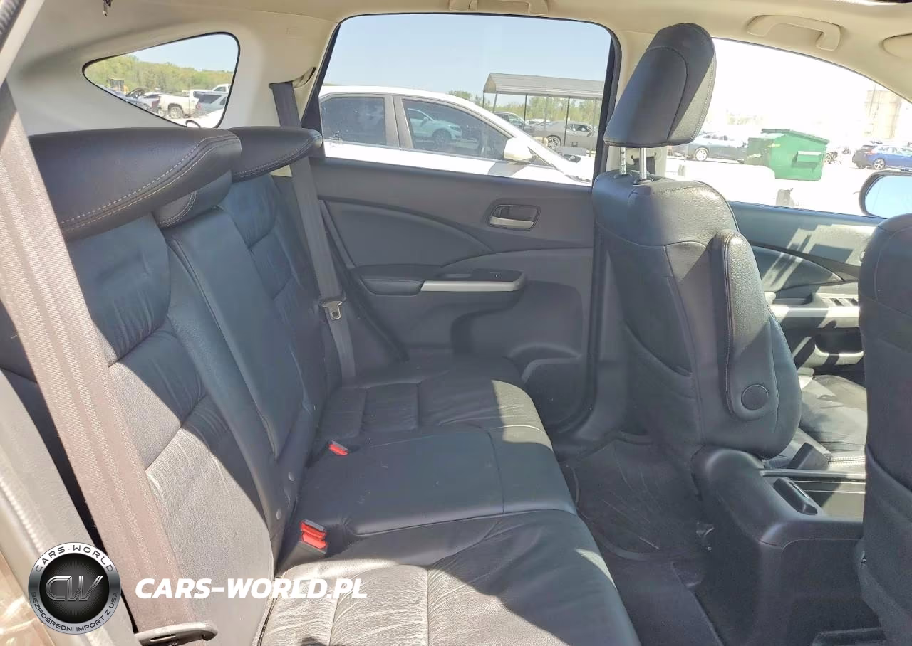 2014 Honda Cr-V Exl VIN:2HKRM4H74EH697655 - 11