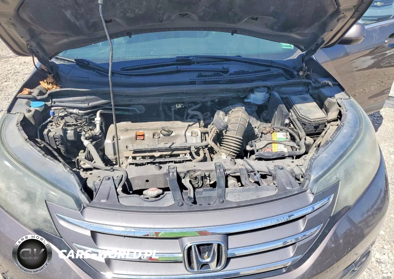 2014 Honda Cr-V Exl VIN:2HKRM4H74EH697655 - 12