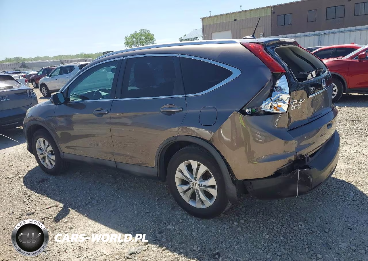 2014 Honda Cr-V Exl VIN:2HKRM4H74EH697655 - 2
