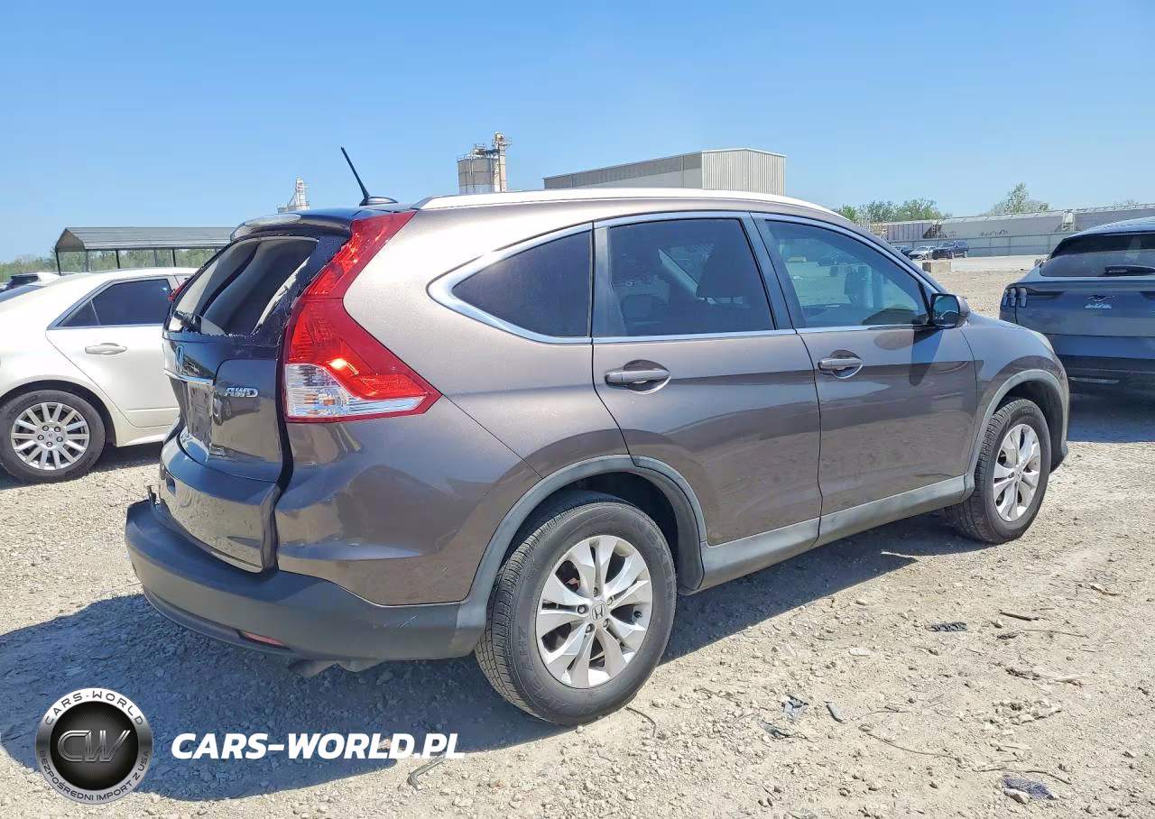 2014 Honda Cr-V Exl VIN:2HKRM4H74EH697655 - 3