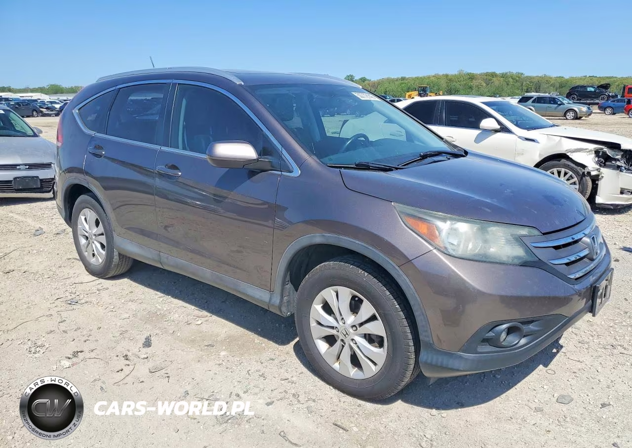 2014 Honda Cr-V Exl VIN:2HKRM4H74EH697655 - 4