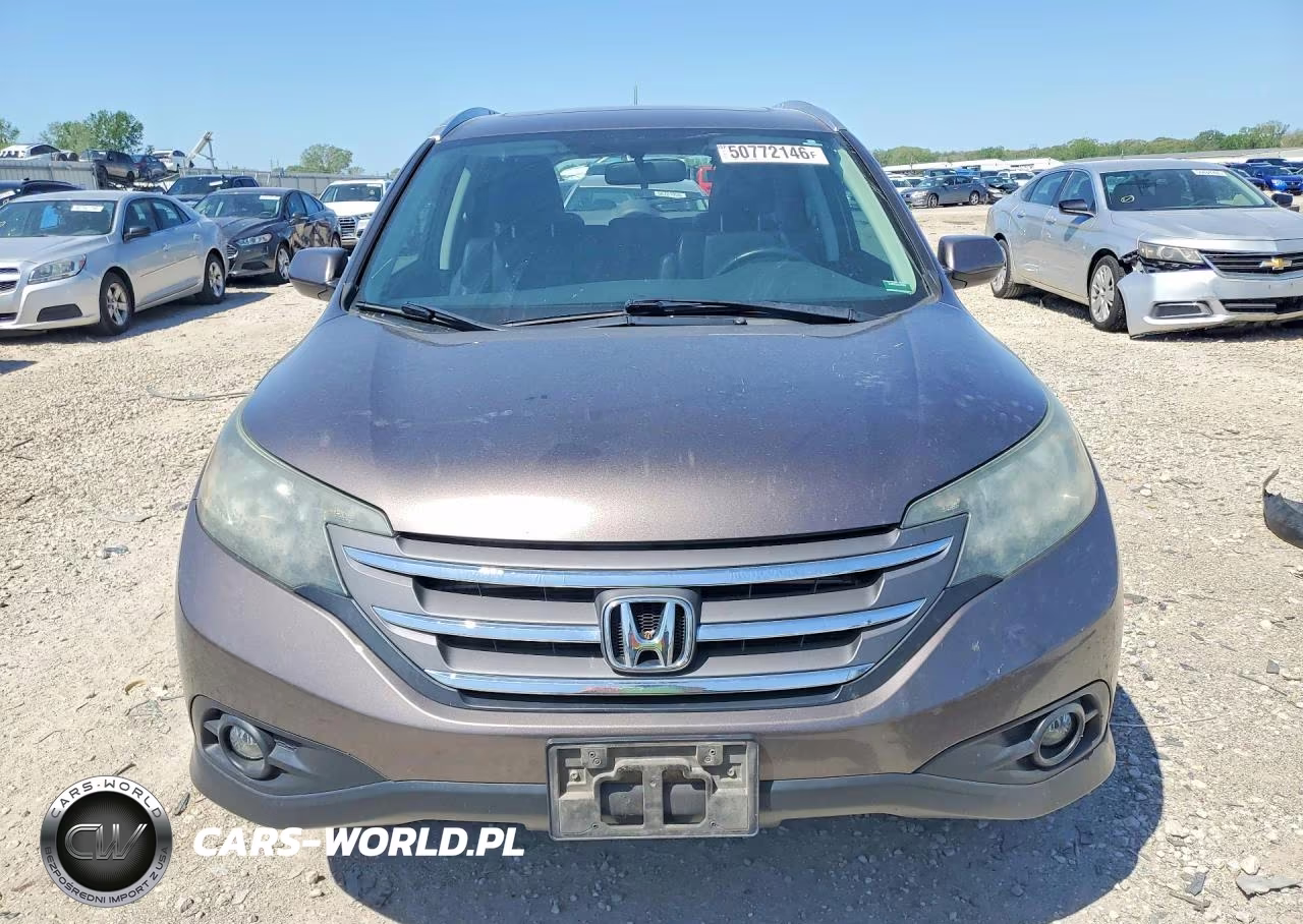 2014 Honda Cr-V Exl VIN:2HKRM4H74EH697655 - 5