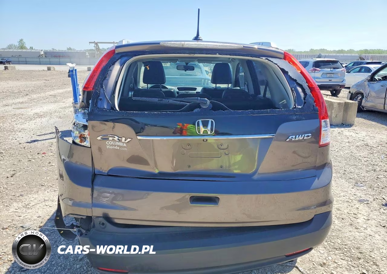 2014 Honda Cr-V Exl VIN:2HKRM4H74EH697655 - 6
