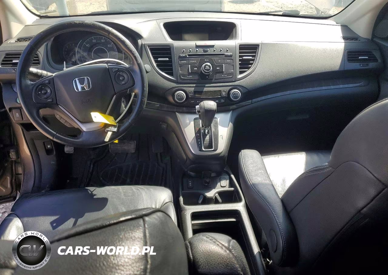 2014 Honda Cr-V Exl VIN:2HKRM4H74EH697655 - 8