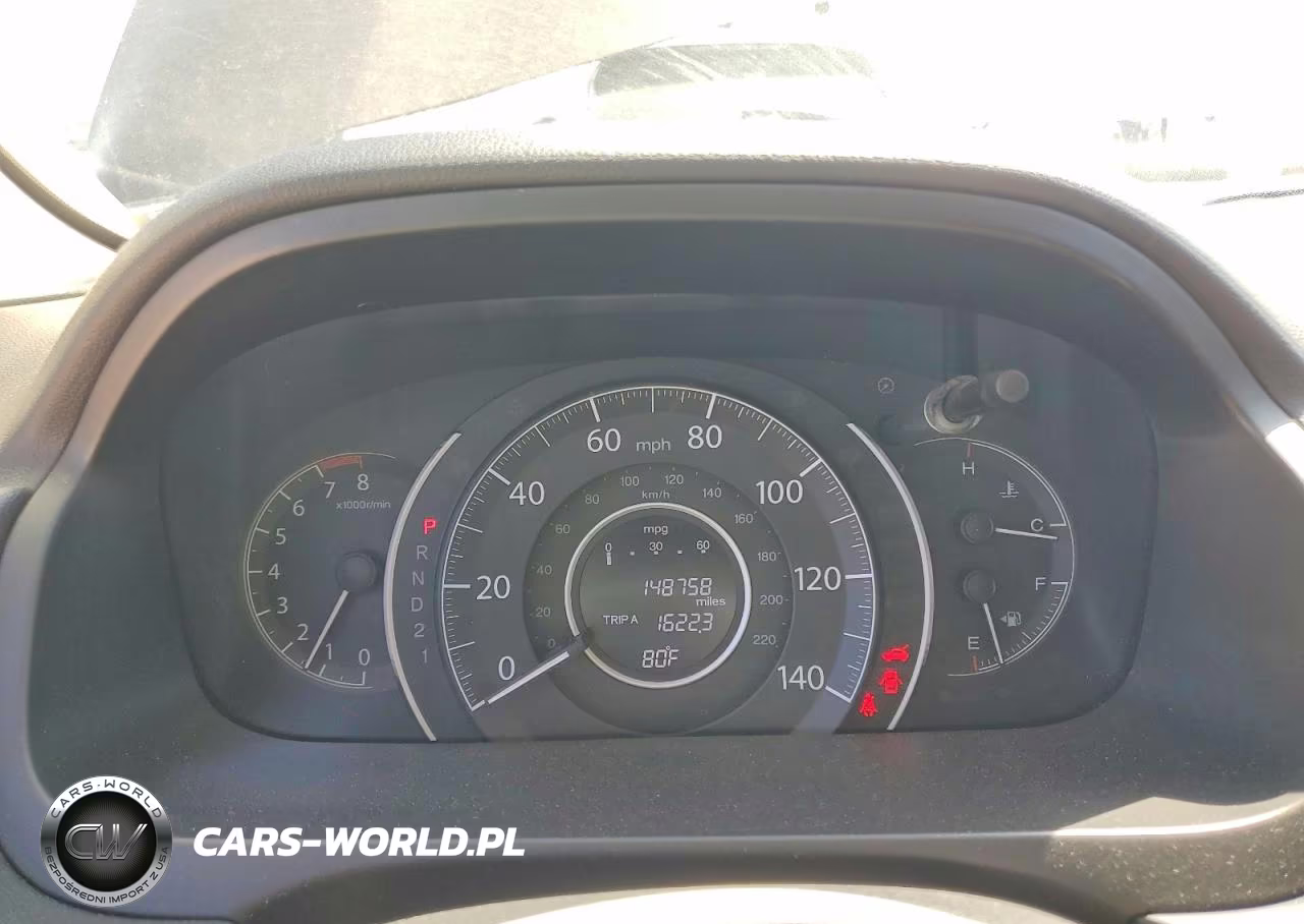 2014 Honda Cr-V Exl VIN:2HKRM4H74EH697655 - 9