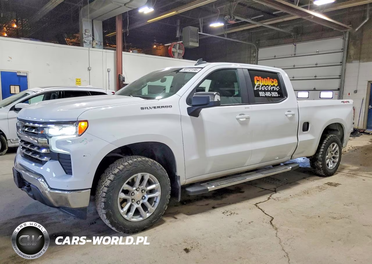 2023 Chevrolet Silverado K1500 Lt – zdjęcie 1 z 13