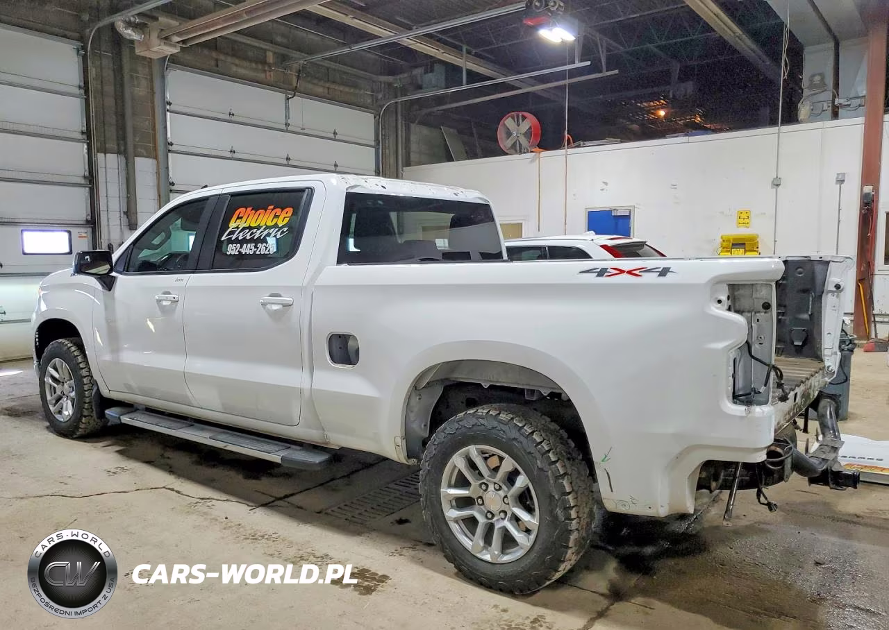 2023 Chevrolet Silverado K1500 Lt VIN:3GCPDDEKXPG268659 - 2