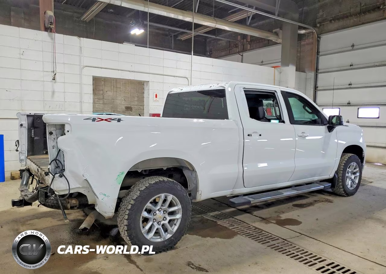 2023 Chevrolet Silverado K1500 Lt VIN:3GCPDDEKXPG268659 - 3