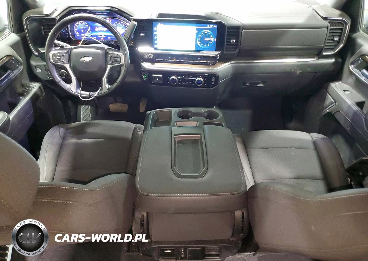 2023 Chevrolet Silverado K1500 Lt VIN:3GCPDDEKXPG268659 - 8