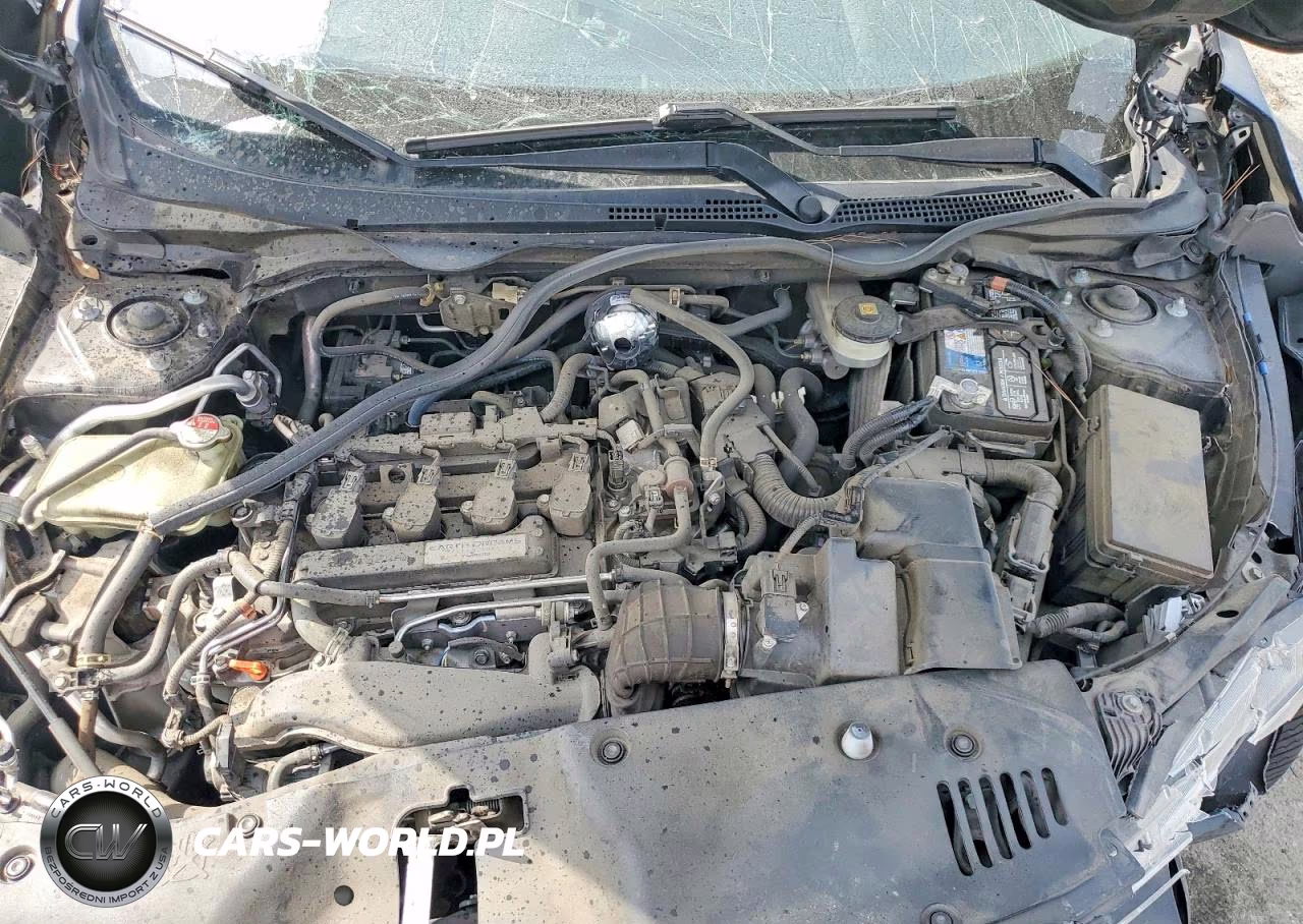 2018 Honda Civic Touring VIN:JHMFC1F94JX026508 - 11