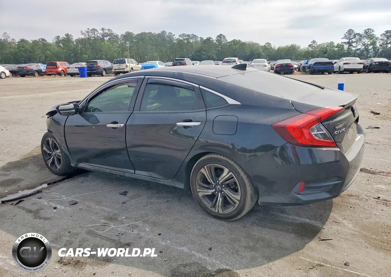 2018 Honda Civic Touring VIN:JHMFC1F94JX026508 - 2