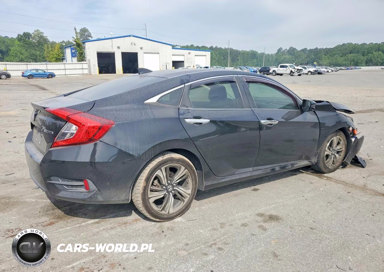 2018 Honda Civic Touring VIN:JHMFC1F94JX026508 - 3