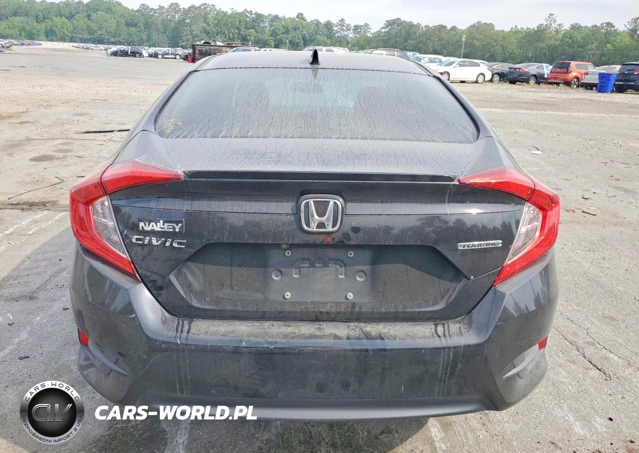 2018 Honda Civic Touring VIN:JHMFC1F94JX026508 - 6