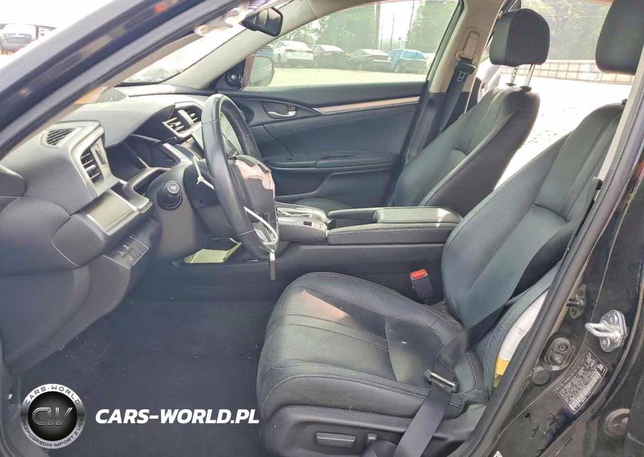 2018 Honda Civic Touring VIN:JHMFC1F94JX026508 - 7