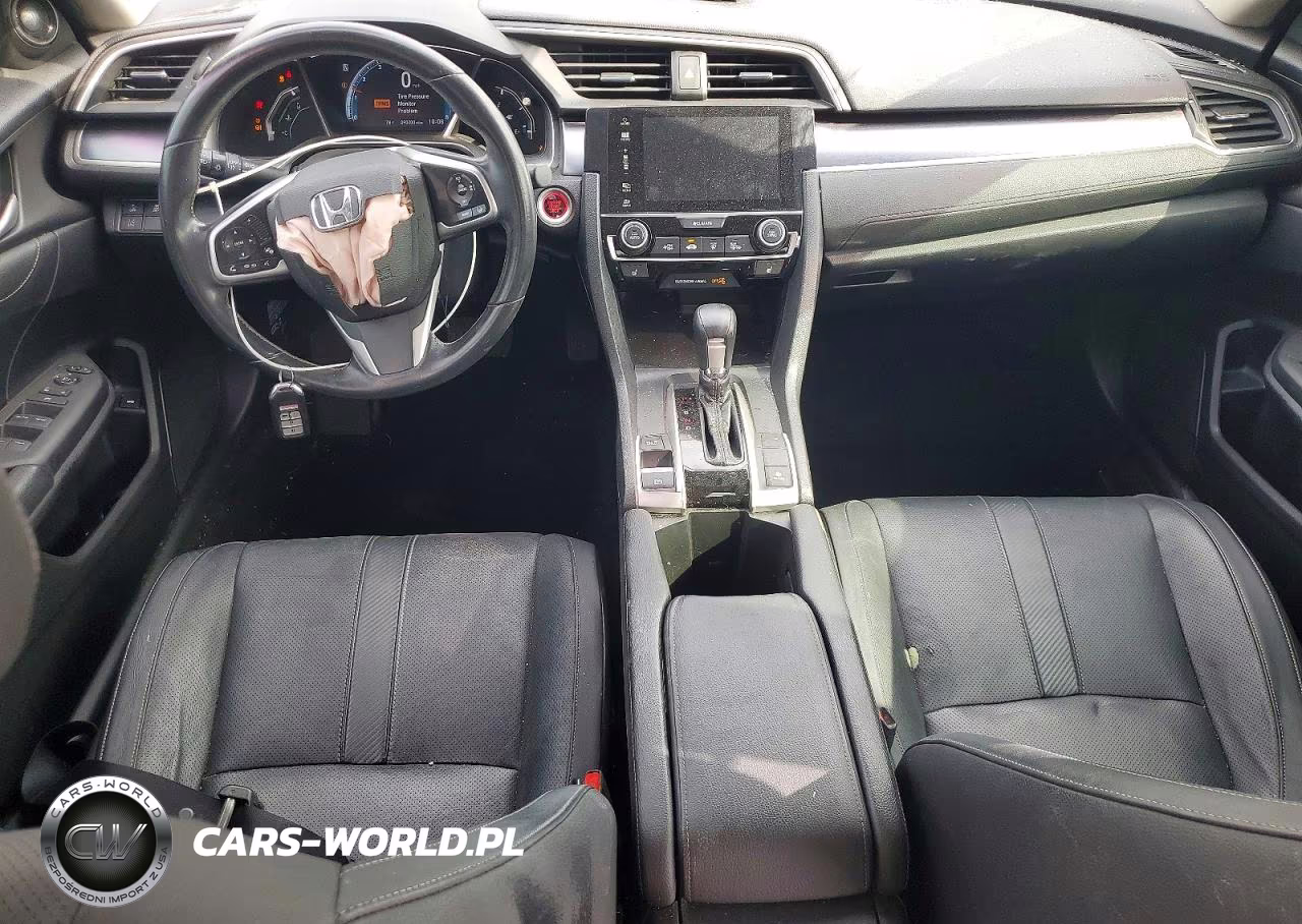 2018 Honda Civic Touring VIN:JHMFC1F94JX026508 - 8