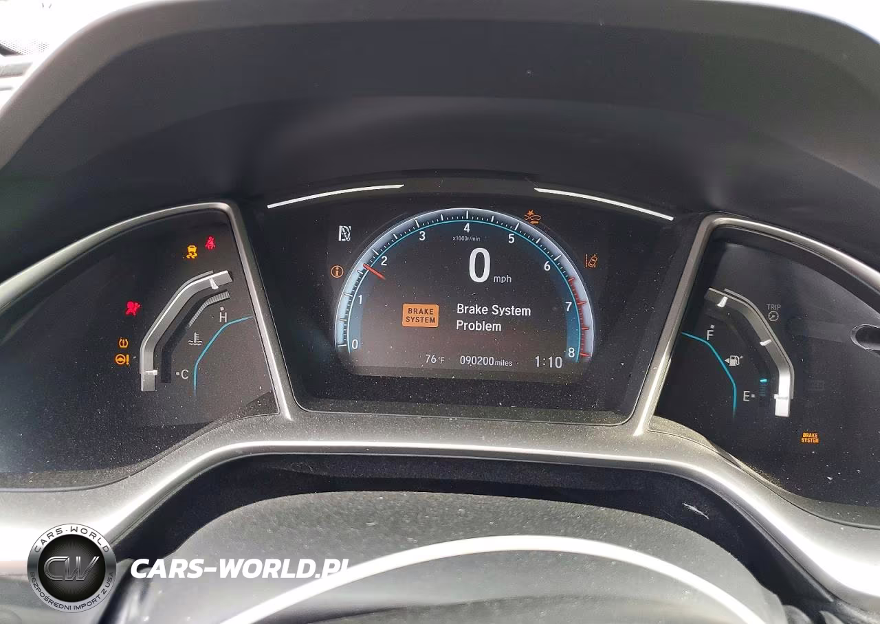 2018 Honda Civic Touring VIN:JHMFC1F94JX026508 - 9