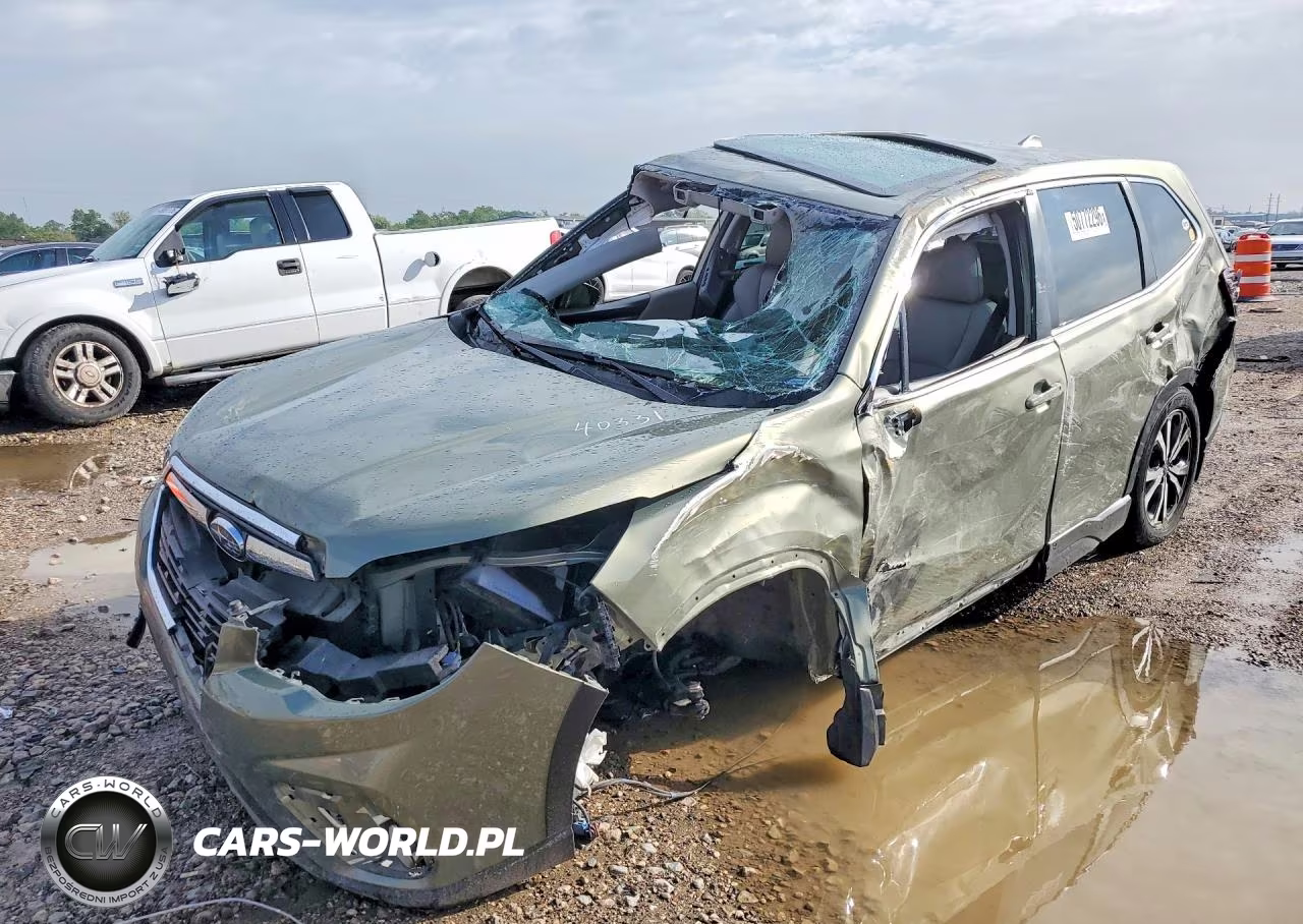 2021 Subaru Forester Limited