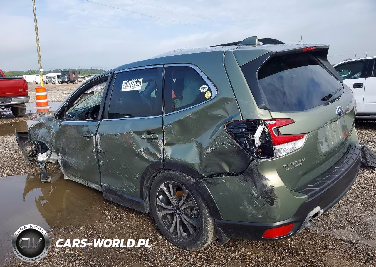 2021 Subaru Forester Limited VIN:JF2SKASC0MH459697 - 2