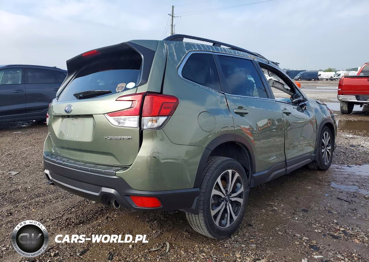 2021 Subaru Forester Limited VIN:JF2SKASC0MH459697 - 3