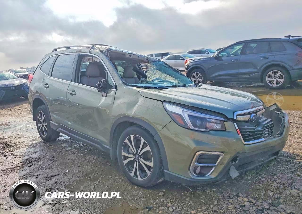 2021 Subaru Forester Limited VIN:JF2SKASC0MH459697 - 4