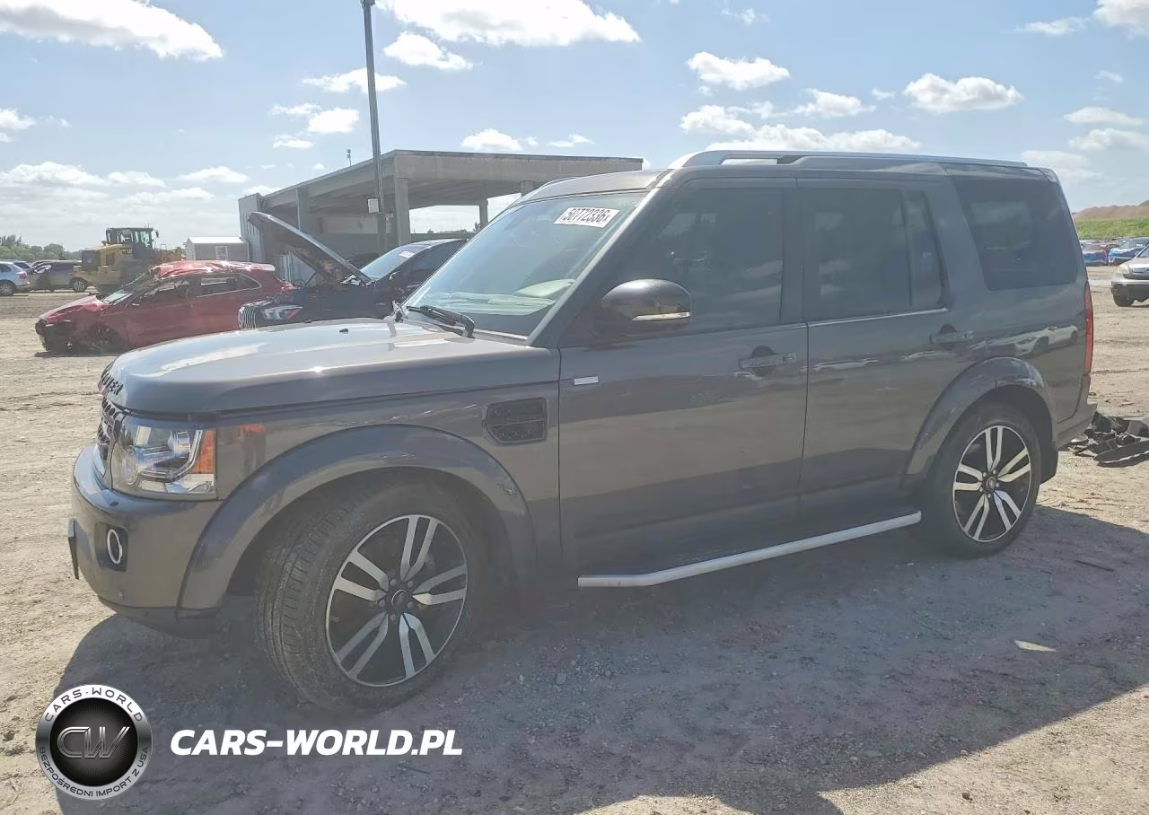 2016 Land Rover Lr4 Hse Luxury