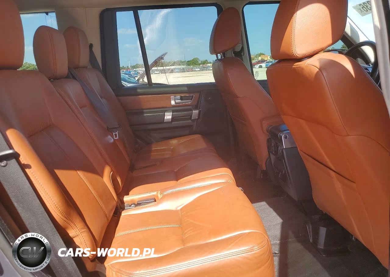 2016 Land Rover Lr4 Hse Luxury VIN:SALAK2V62GA836607 - 11