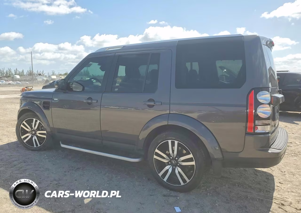 2016 Land Rover Lr4 Hse Luxury VIN:SALAK2V62GA836607 - 2