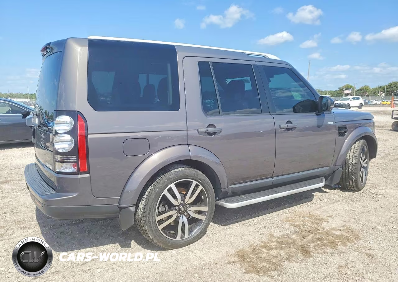 2016 Land Rover Lr4 Hse Luxury VIN:SALAK2V62GA836607 - 3