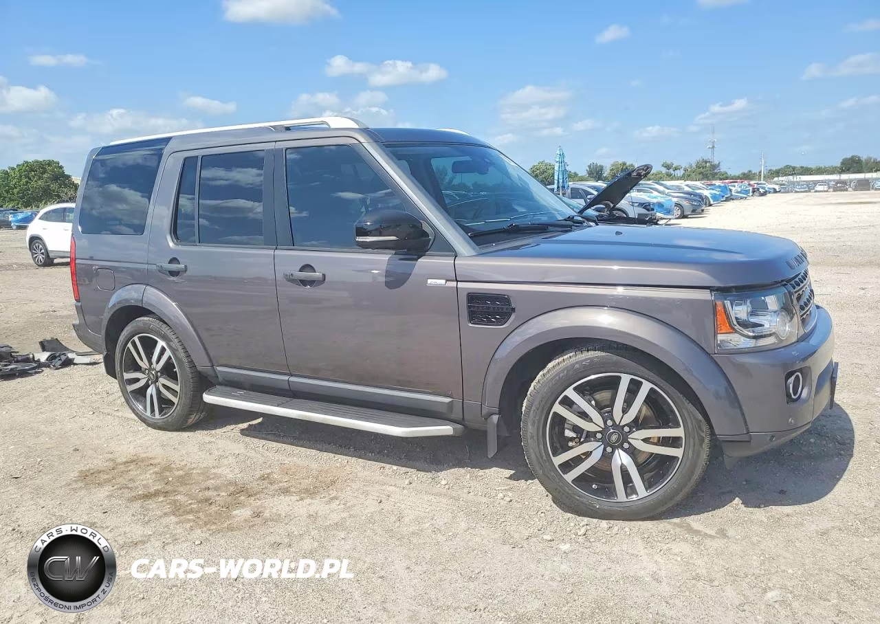 2016 Land Rover Lr4 Hse Luxury VIN:SALAK2V62GA836607 - 4