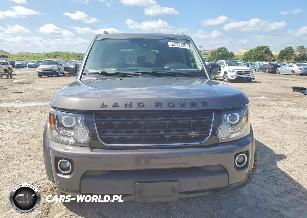 2016 Land Rover Lr4 Hse Luxury VIN:SALAK2V62GA836607 - 5