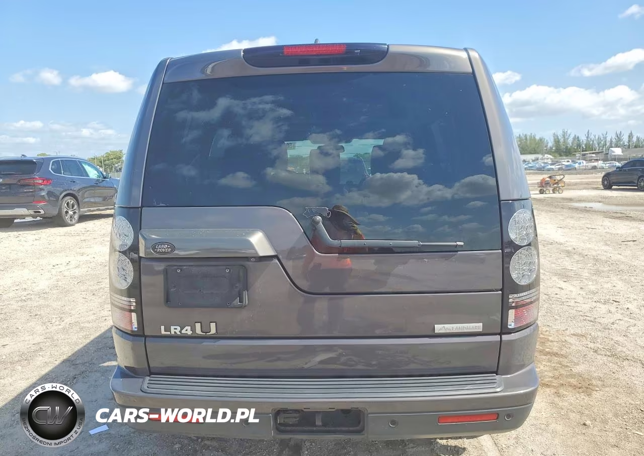 2016 Land Rover Lr4 Hse Luxury VIN:SALAK2V62GA836607 - 6