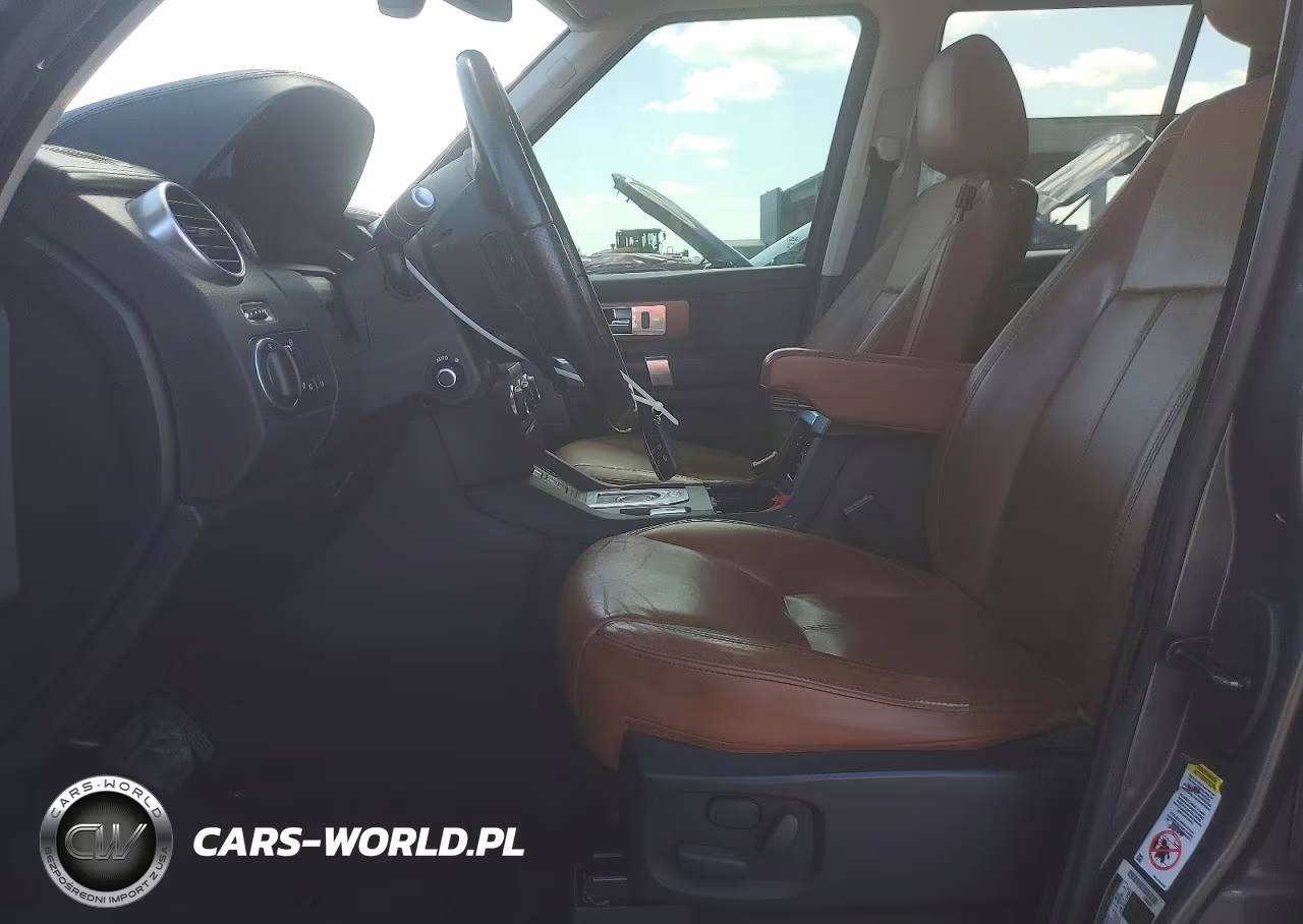 2016 Land Rover Lr4 Hse Luxury VIN:SALAK2V62GA836607 - 7