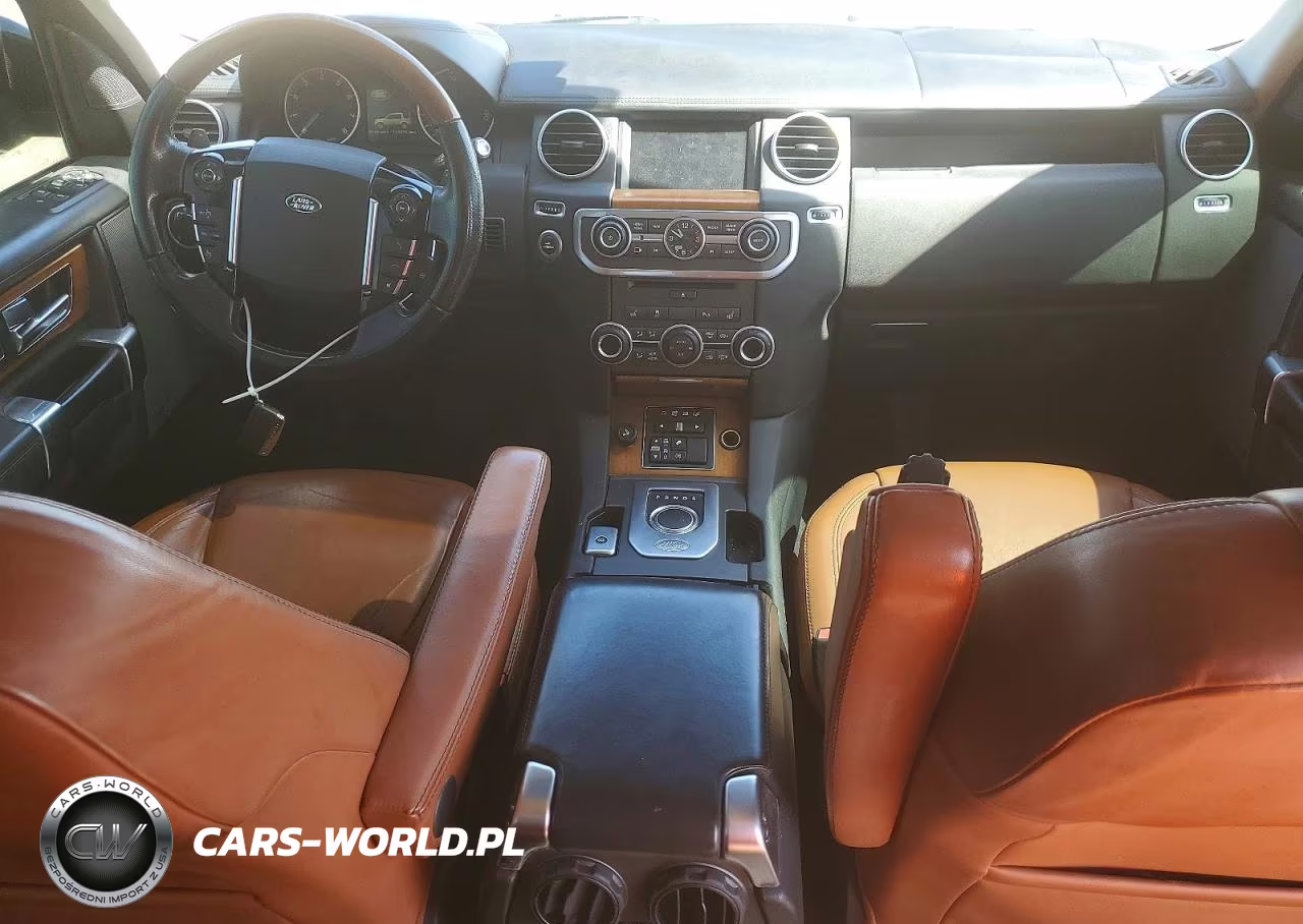 2016 Land Rover Lr4 Hse Luxury VIN:SALAK2V62GA836607 - 8
