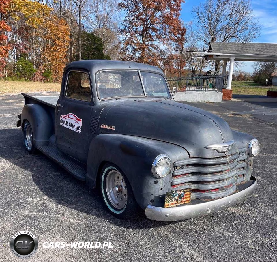 1950 Chevrolet 3100