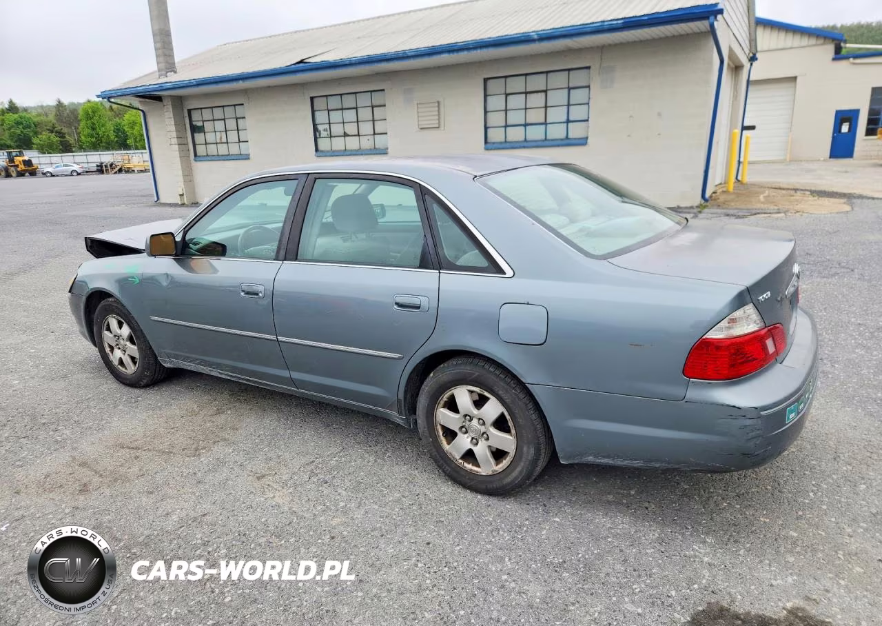 2003 Toyota Avalon Xls VIN:4T1BF28B03U330979 - 2