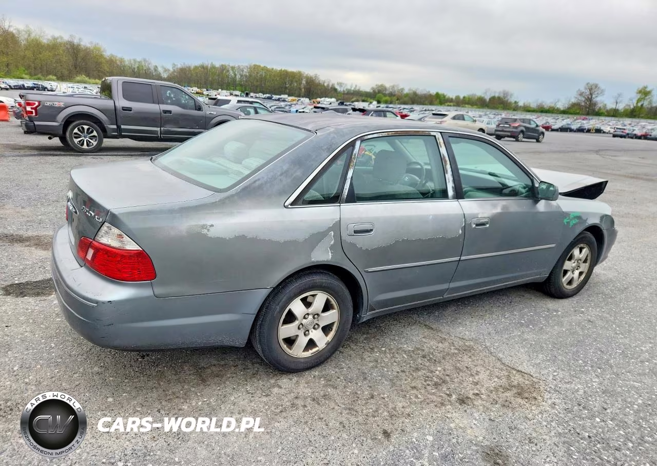 2003 Toyota Avalon Xls VIN:4T1BF28B03U330979 - 3