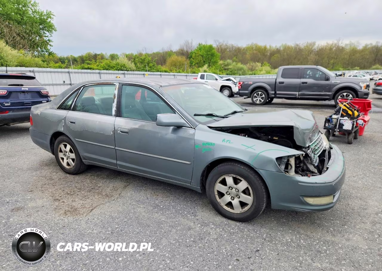 2003 Toyota Avalon Xls VIN:4T1BF28B03U330979 - 4